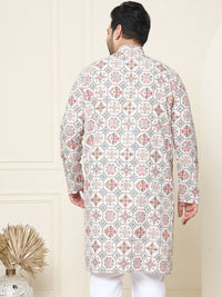 SOJANYA PLUS Ethnic Motifs Printed Kurta