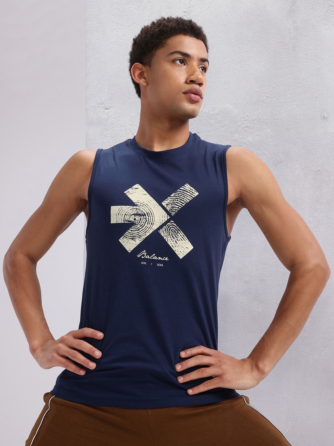 HRX by Hrithik Roshan Printed Yoga T-shirt