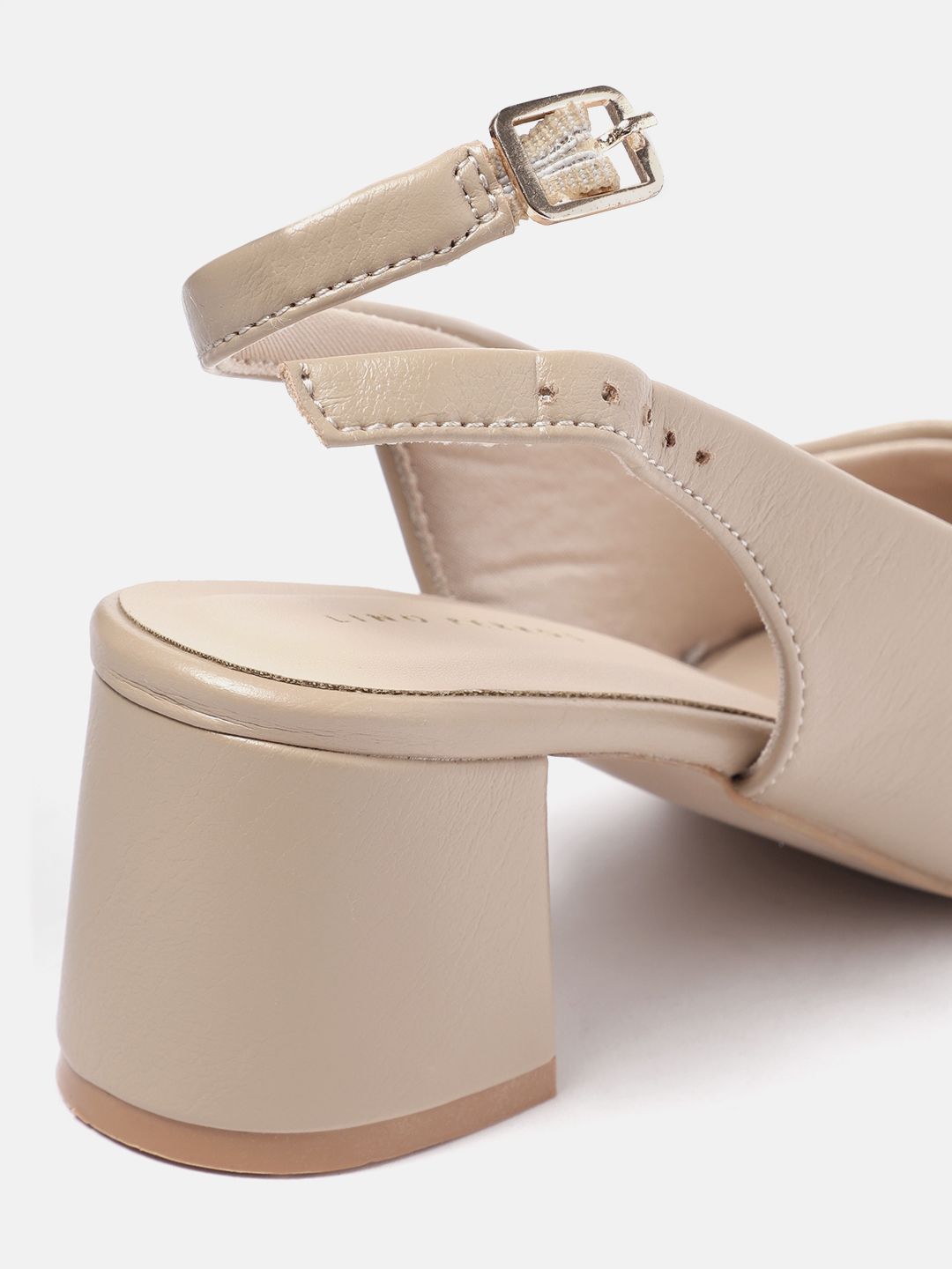 Lino Perros Solid Block Pumps