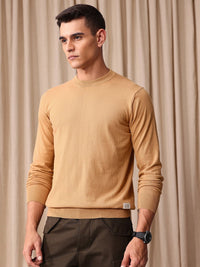 Mr Bowerbird Round Neck Tailored Pullover Sweater