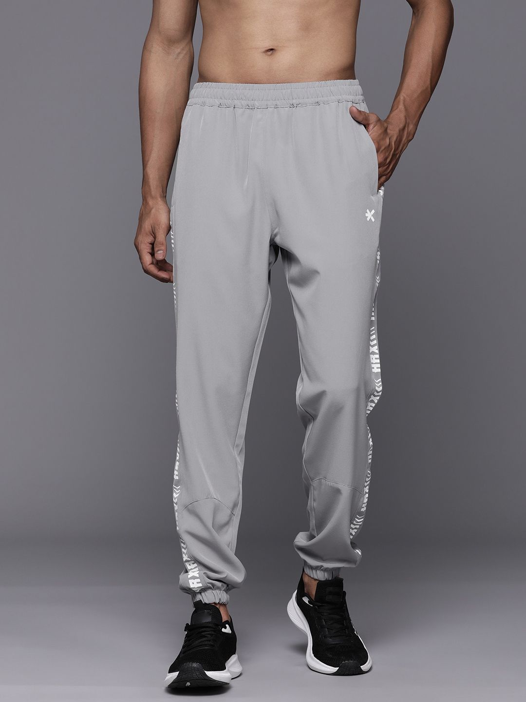 HRX by Hrithik Roshan Men Rapid-Dry Training Joggers