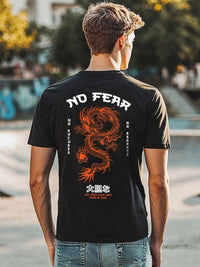 Bewakoof Men Printed Pure Cotton T-shirt