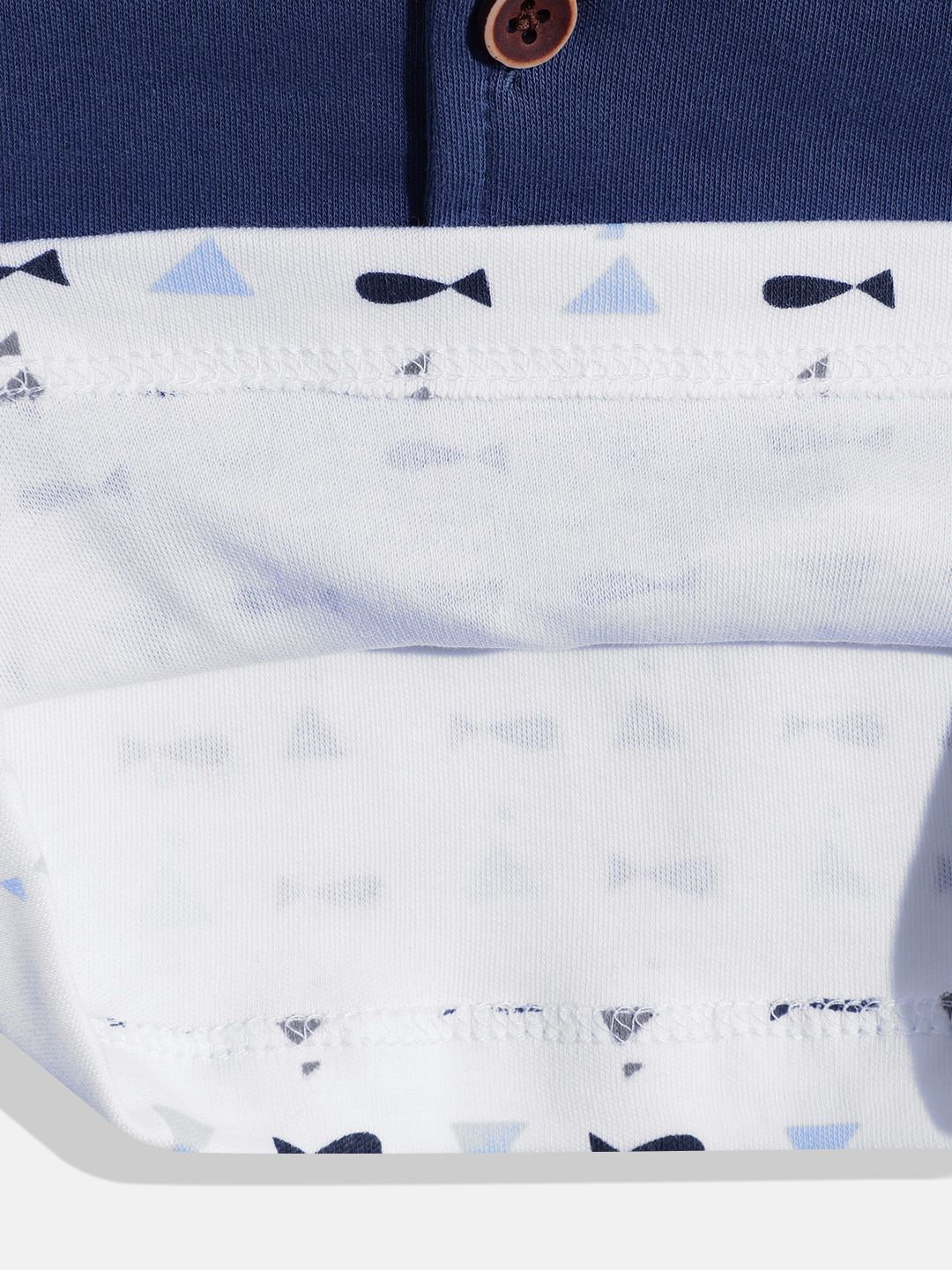 Moms Love Infant Boys Pure Cotton T-shirt With Joggers