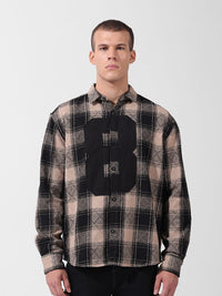 The Indian Garage Co Men Relaxed Fit Checkered Street Wear Shirt