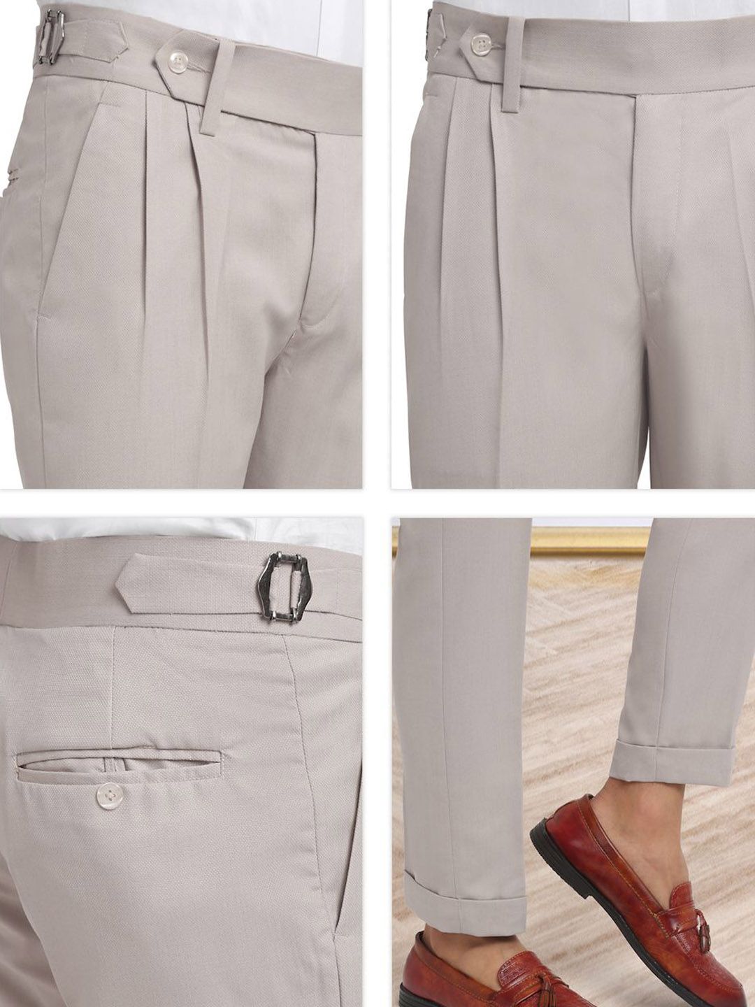 KLOTTHE Men Italian Gurkha Pants