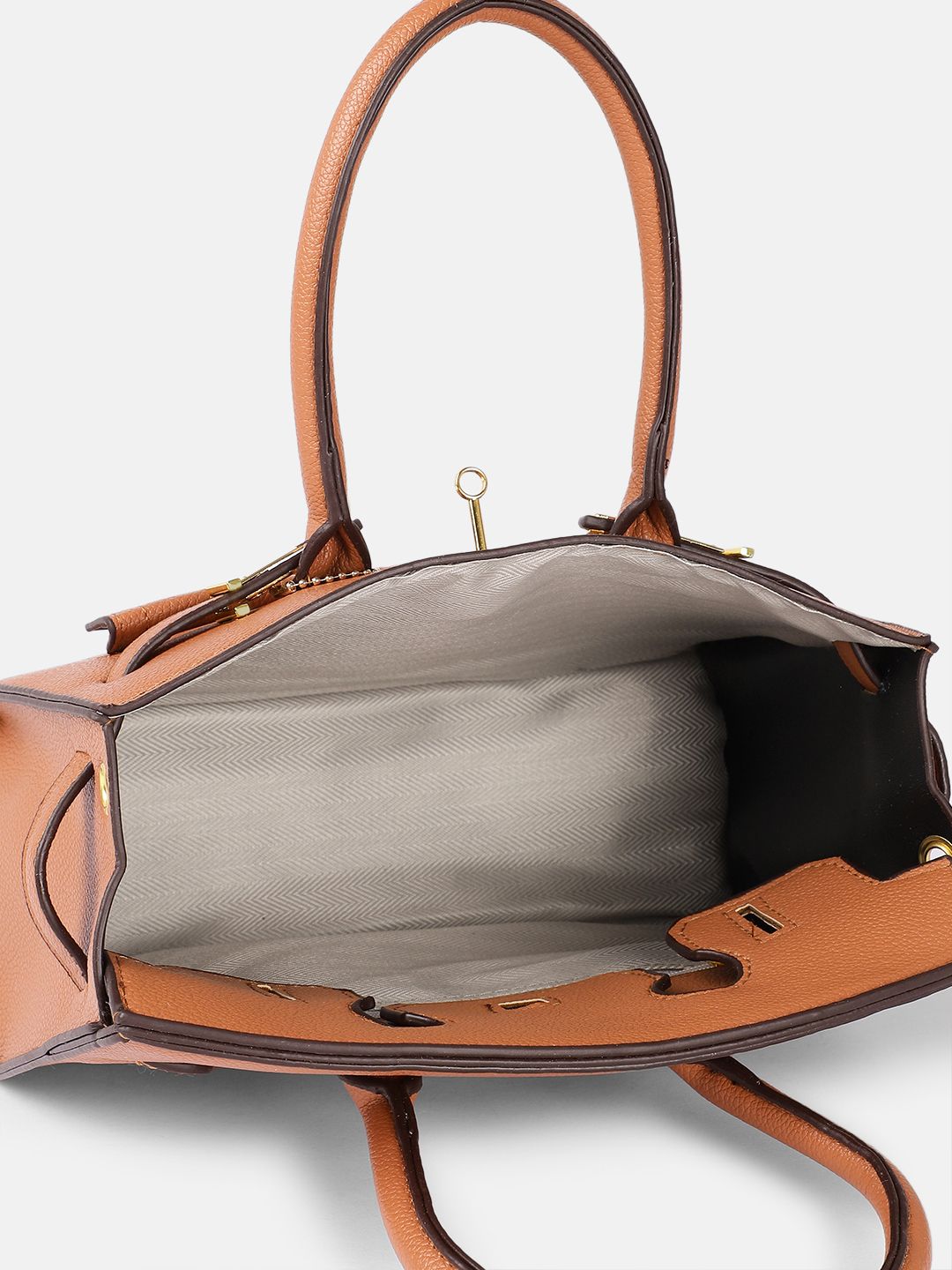 all about you Structured Handheld Bag