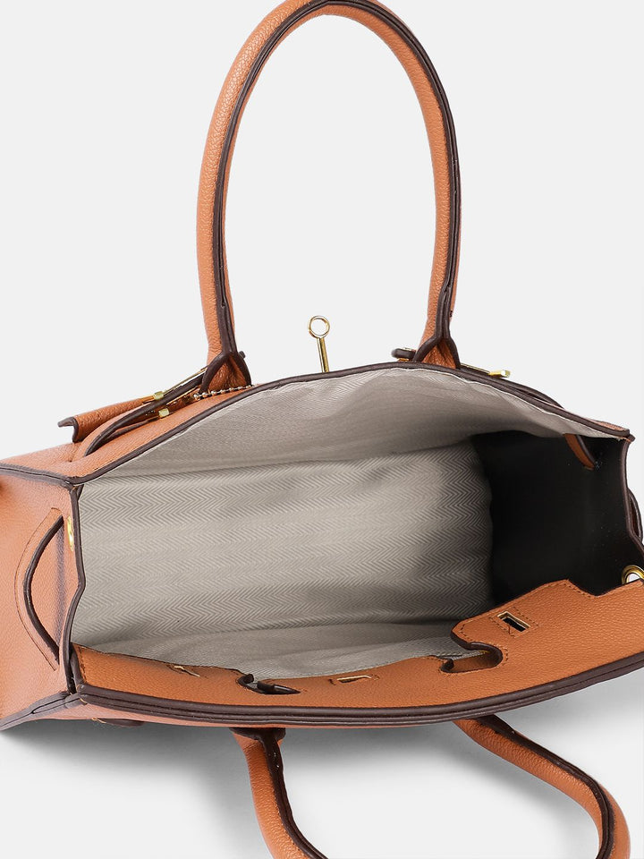 all about you Structured Handheld Bag