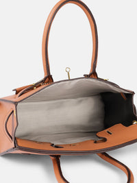 all about you Structured Handheld Bag