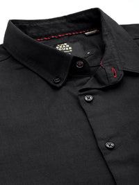 THE BEAR HOUSE Men Slim Fit Opaque Casual Shirt