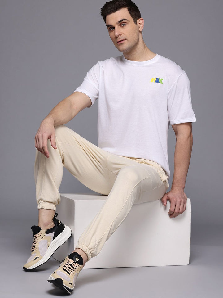 HRX by Hrithik Roshan Typography Printed T-shirt