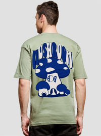 ADRO Men Printed Pockets T-shirt