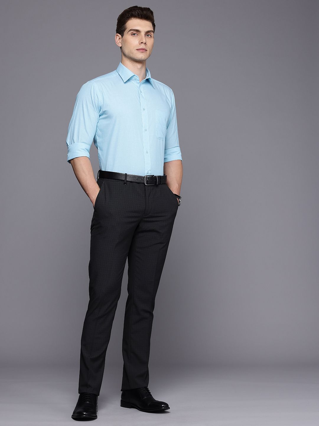Raymond Slim Fit Pure Cotton Formal Shirt