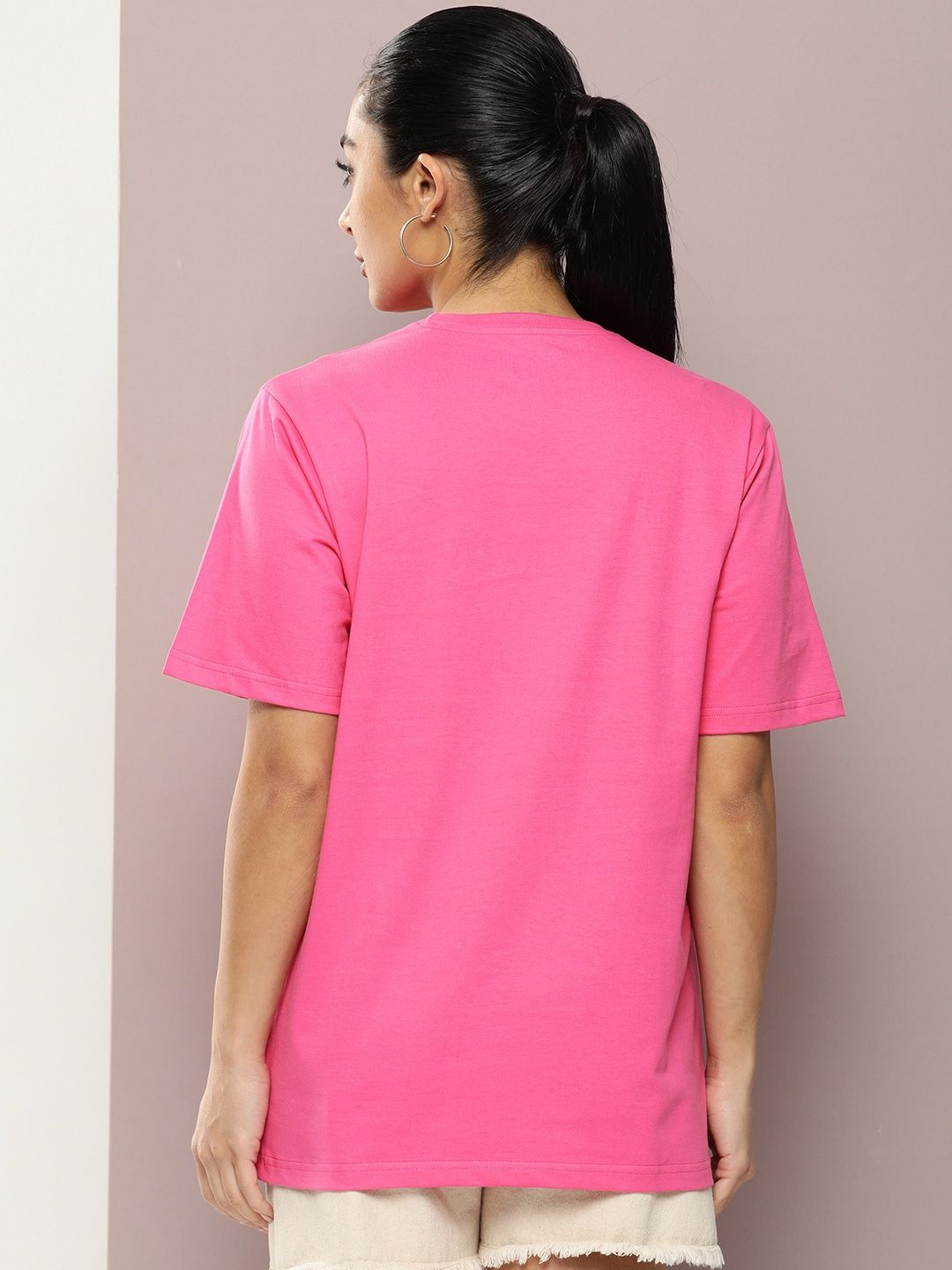 DILLINGER Graphic Printed Oversized Pure Cotton T-shirt