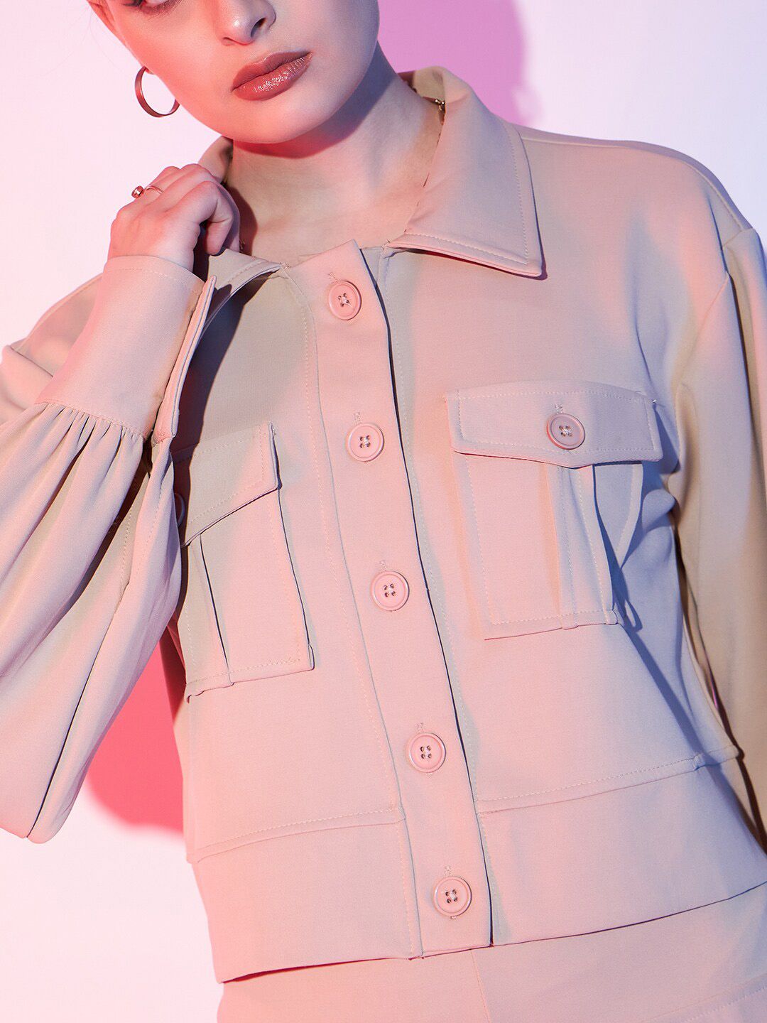 STREET 9 Shirt Collar Co-Ords