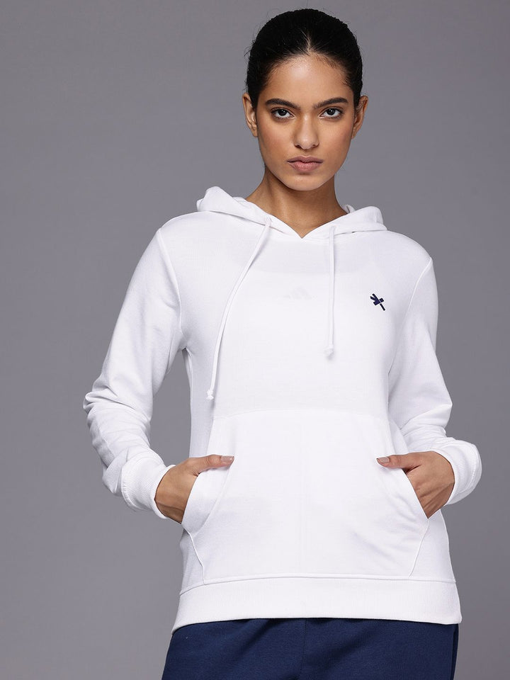 HRX by Hrithik Roshan STREETPULSE Lifestyle Printed Hooded Sweatshirt