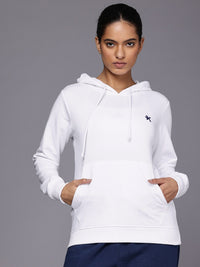 HRX by Hrithik Roshan STREETPULSE Lifestyle Printed Hooded Sweatshirt