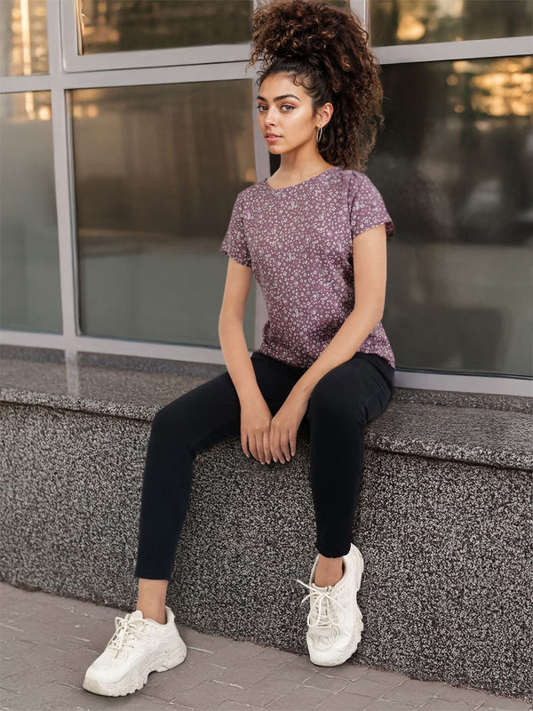 DressBerry Floral Printed Regular Top