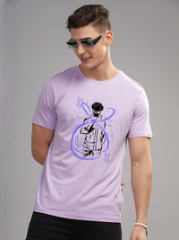 ADRO Men Graphic Printed Graphic Print Others Round Neck Cotton Tshirt