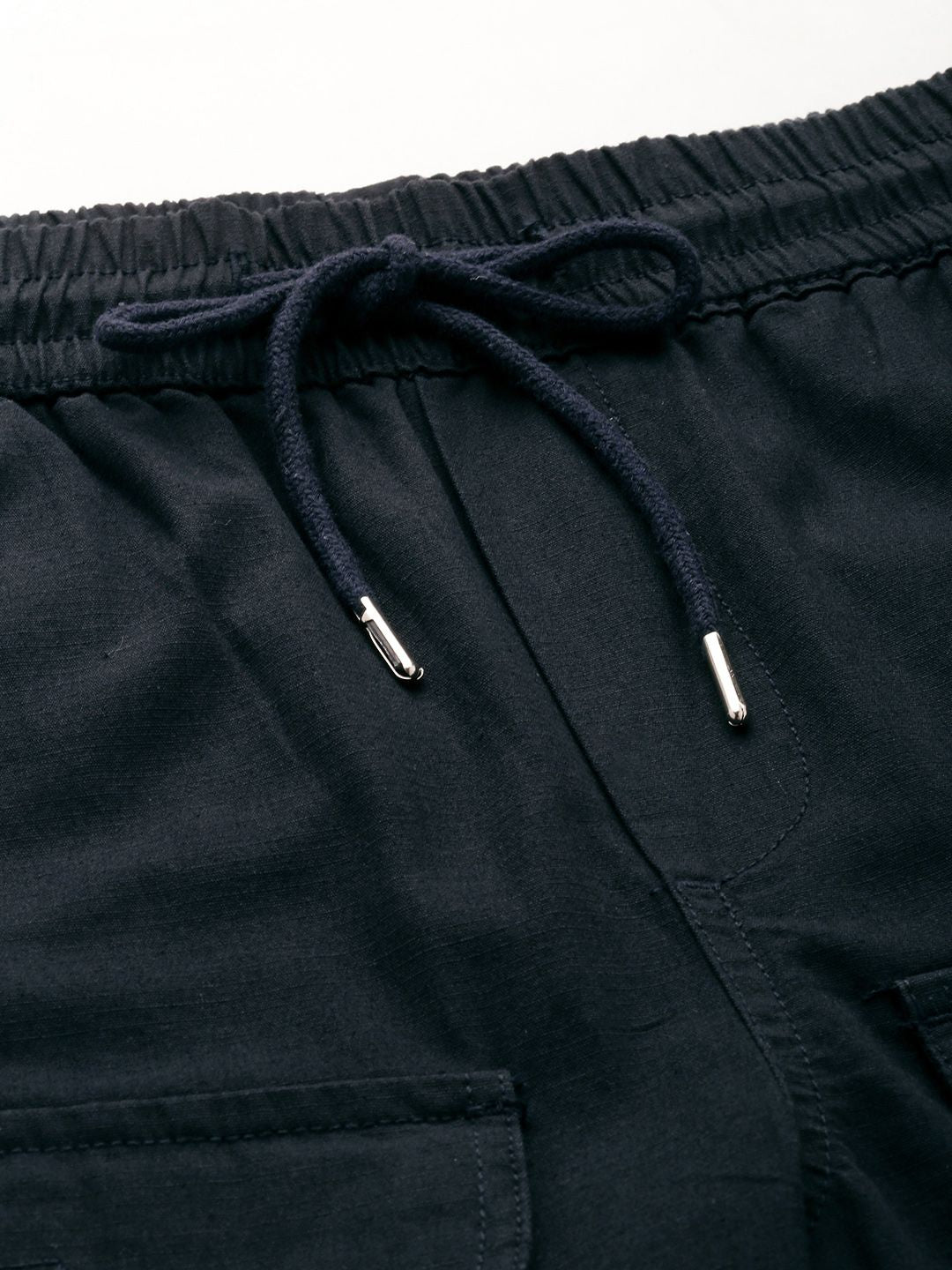 The Indian Garage Co Men Cotton Cargos Trousers