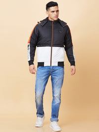 Being Human Colourblocked Padded Jacket
