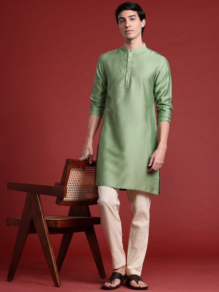 Anouk Embroidered Detail Kurta