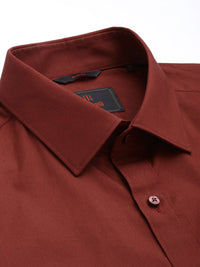 Raymond Pure Cotton Slim Fit Opaque Formal Shirt