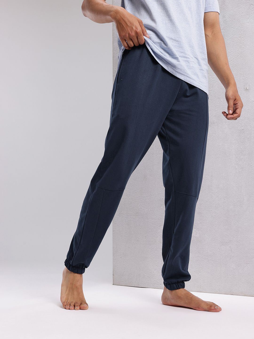 HRX by Hrithik Roshan Men Panelled Yoga Joggers