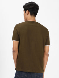 Urbano Fashion Round Neck Bio Finish Slim Fit Pure Cotton T-shirt