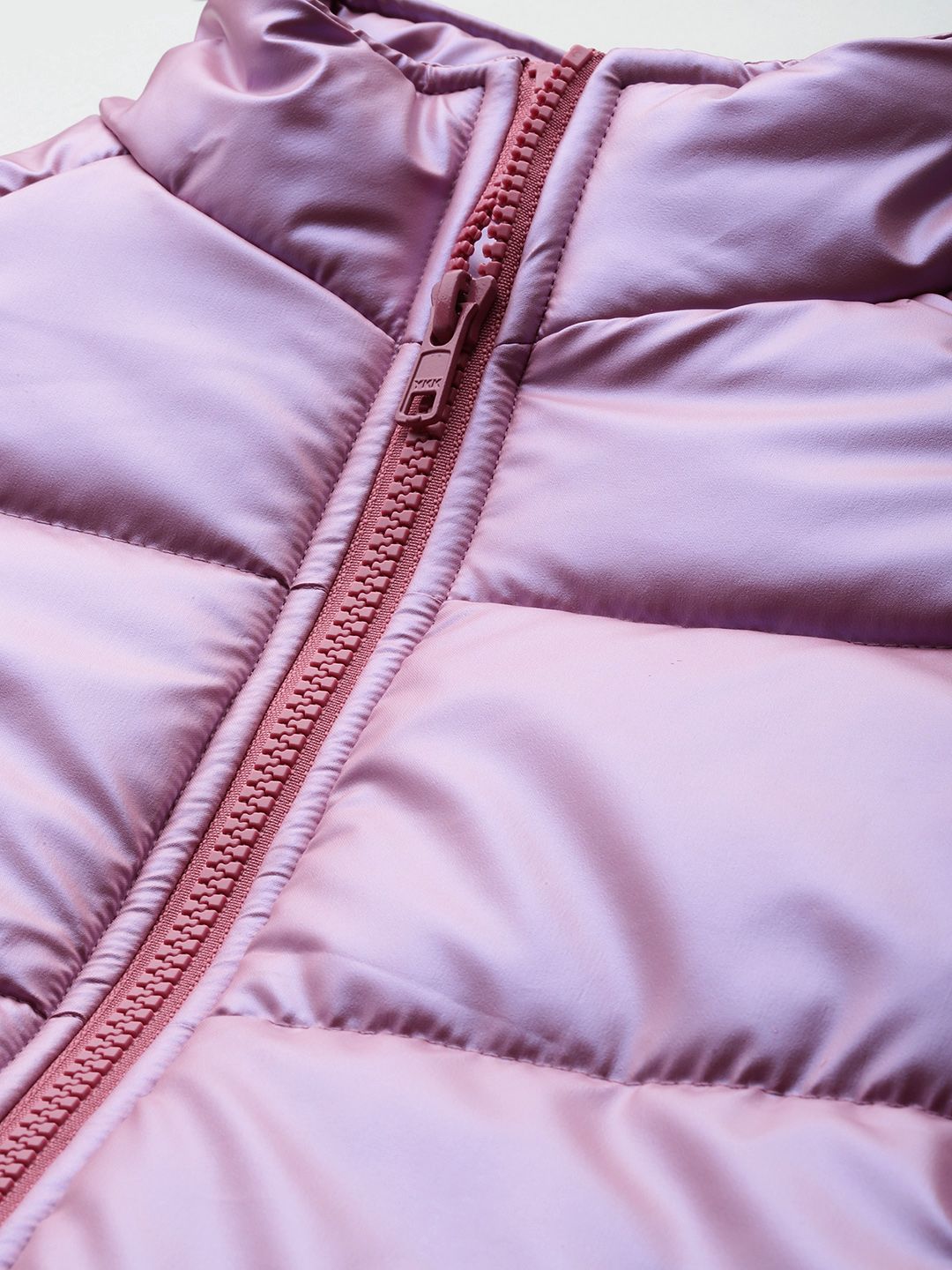 DressBerry Cropped Puffer Bomber Jacket