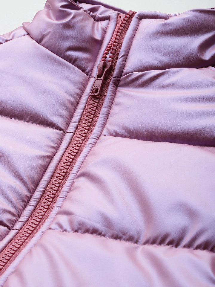 DressBerry Cropped Puffer Bomber Jacket