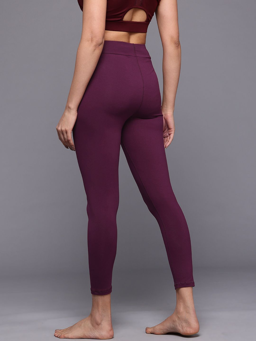 HRX by Hrithik Roshan Women Cropped Yoga Tights