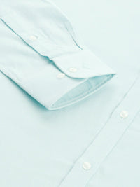 Park Avenue Textured Slim Fit Pure Cotton Formal Shirt