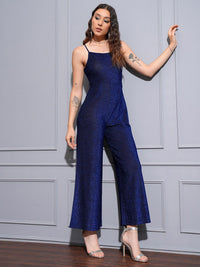 Tokyo Talkies Basic Embellished Jumpsuit