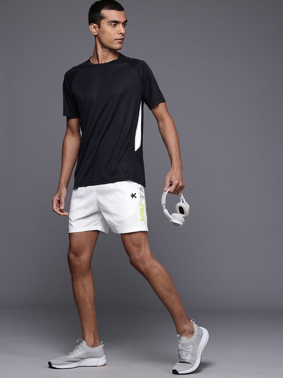HRX by Hrithik Roshan Men Printed Running Shorts