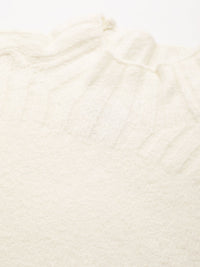 Mr Bowerbird Men Off-White Solid Pullover