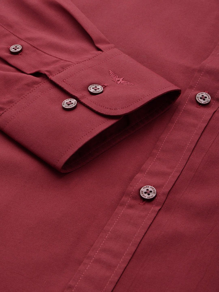 Park Avenue Slim Fit Formal Shirt