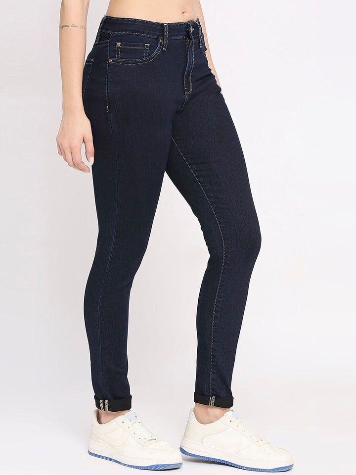 SPYKAR Women Mid-Rise Adora Skinny Fit Stretchable Jeans