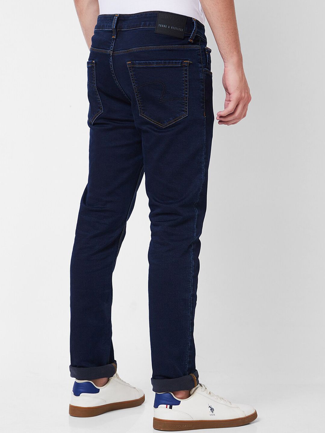 SPYKAR Men Mid-Rise Stretchable Cotton Jeans