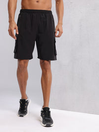 HRX by Hrithik Roshan Men Training Shorts with Utility Pockets