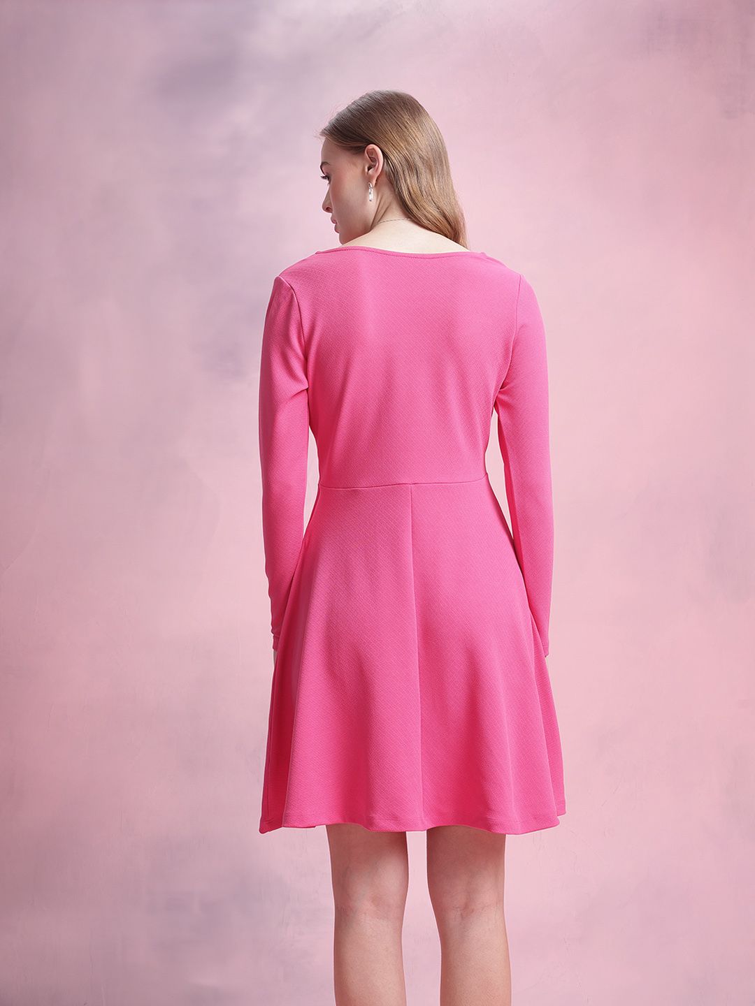 DressBerry A-Line Mini Dress