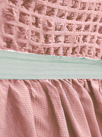 Cortina Pink Elastic Stretchable Sofa Cover With Arms