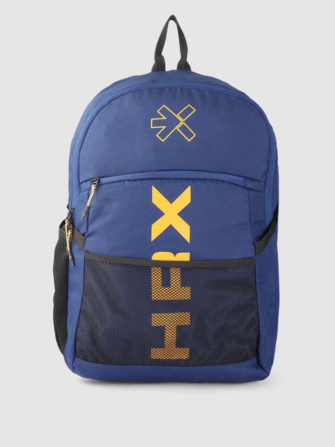 HRX by Hrithik Roshan Unisex Brand Logo Printed Backpack 22.8 L