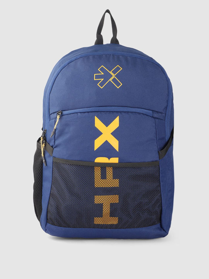 HRX by Hrithik Roshan Unisex Brand Logo Printed Backpack 22.8 L