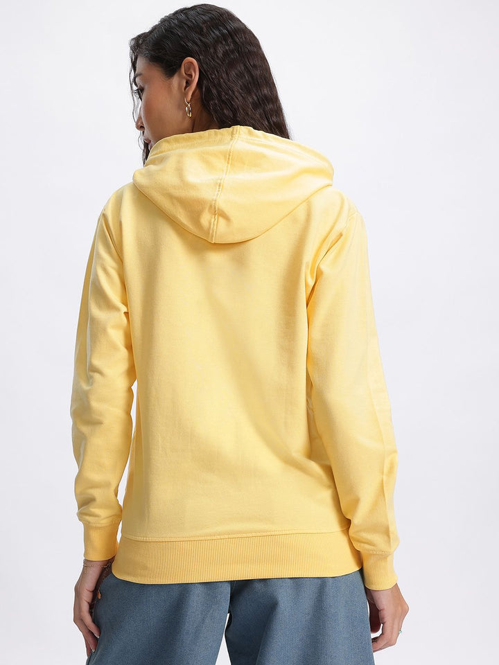 DressBerry Cozy Graphic Hooded Sweatshirt