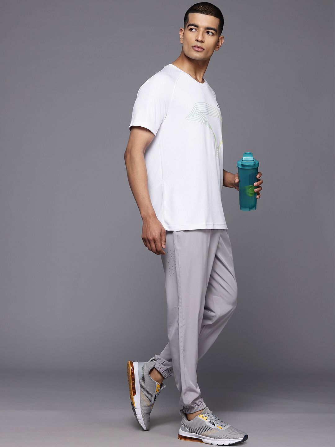 HRX by Hrithik Roshan Men Printed Running T-shirt