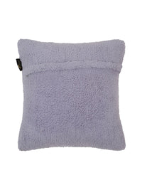 HOSTA HOMES Lavender 2 Pieces Soft Fur Square Cushion Covers