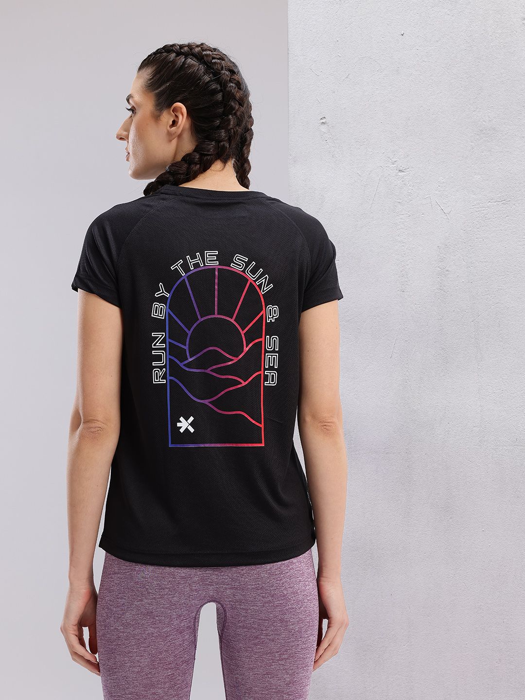 HRX by Hrithik Roshan Printed Rapid-Dry Running T-shirt