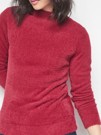 AND Round Neck Long Sleeves Top