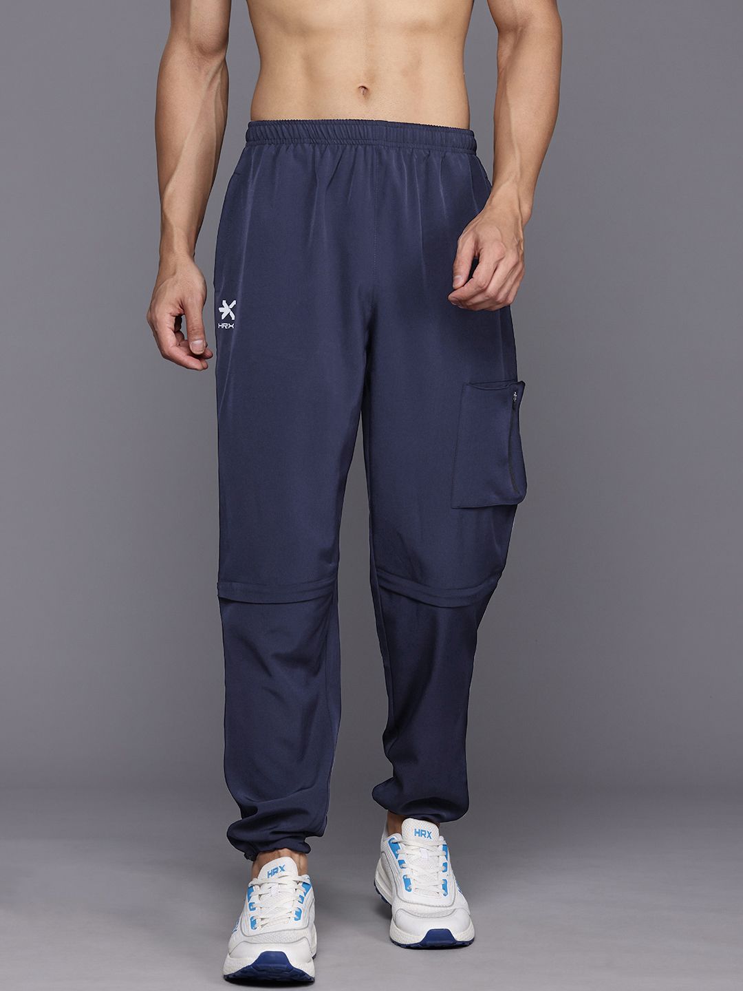 HRX by Hrithik Roshan Men Rapid-Dry Lifestyle Track pants