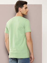 DILLINGER Men Graphic Printed Embossed Oversized T-shirt